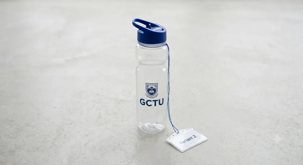 GCTU Water Bottle