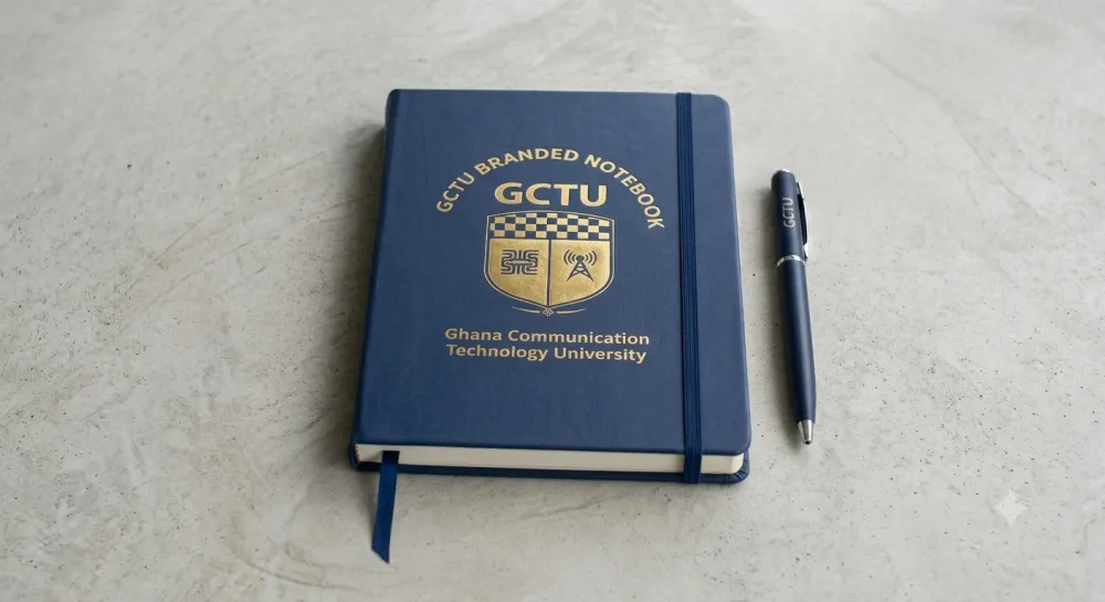 GCTU Branded Notebook