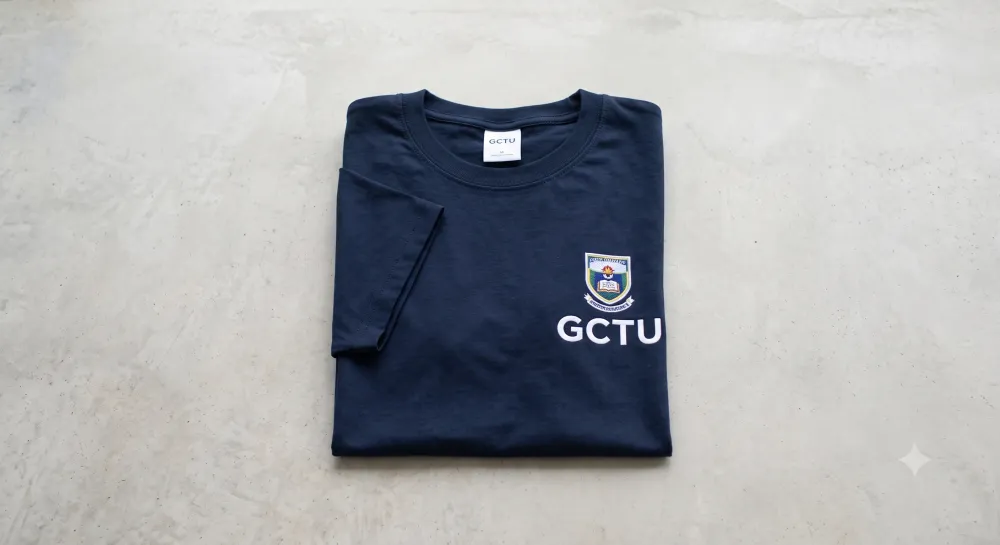 GCTU Round-Neck T-Shirt
