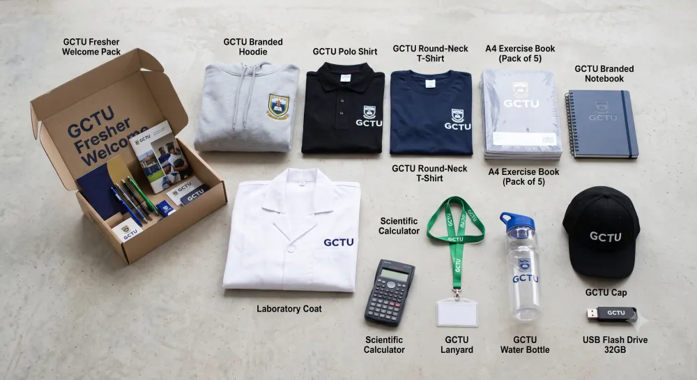 GCTU Fresher Welcome Pack